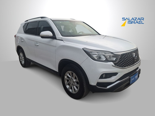 Ssangyong New Rexton 2021