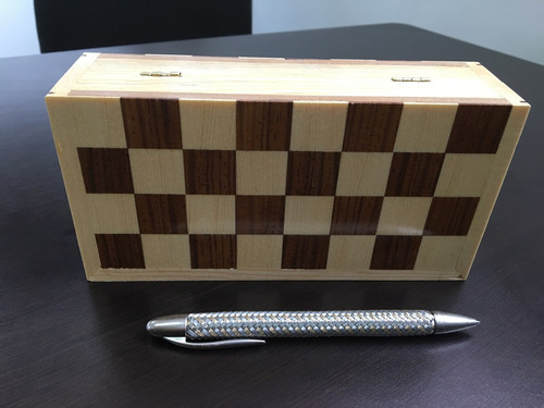 Ajedrez De Madera Artesanal No. 6