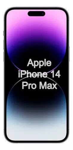 Apple iPhone 14 Pro Max 128GB Negro Espacial Libre