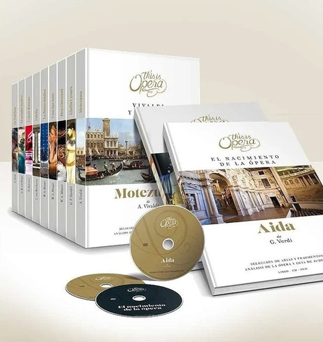 Imagen 2 de 2 de Caballero De Rosa Strauss - This Opera N° 26 Libro Cd Dvd