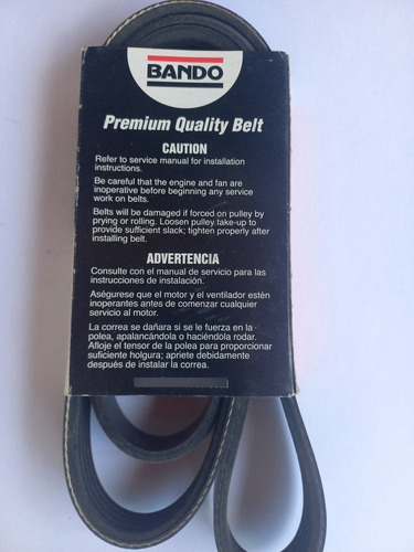 Imagen 2 de 3 de Correa Multicanal 5pk1295 Marca Bando Lancer Touring 2.0