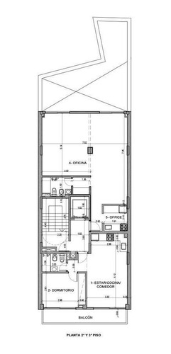 Imagen 22 de 24 de 1 Dormitorio A Estrenar En Barrio Martin