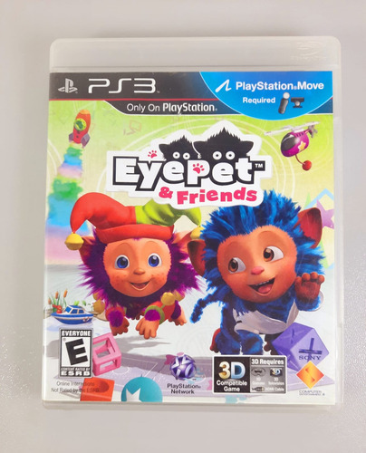 Eyepet & Friends Ps3 Lenny Star Games