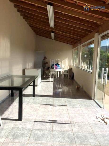 Chácara À Venda, 5000 M² Por R$ 600.000,00 - Serra Negra - Bom Jesus Dos Perdões/sp - Ch0731