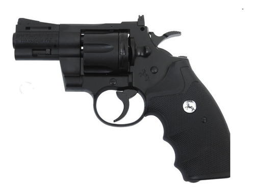 Revolver Pistola Poston, Balines, Bbs, Co2, Aire Comprimido
