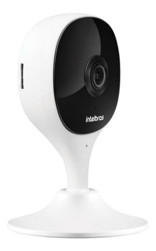 Câmera de segurança Intelbras iMX com resolução de 2MP visão noturna incluída branca