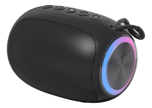 Meguo Altavoces Bluetooth, Altavoces Inalámbricos A66, Altav Color Negro 110v