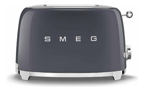 Smeg 50's Retro Style Aesthetic, Tostadora De 2 Rebanadas En