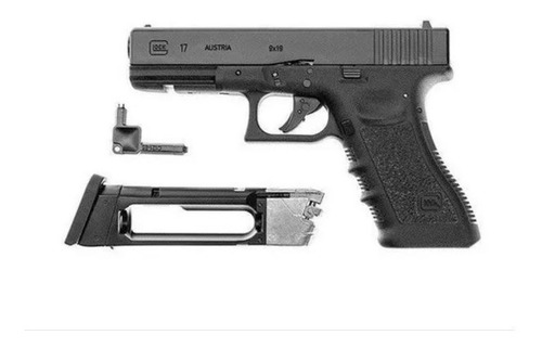 Pistola Deportiva De Co2 Glock 17 Full Metal