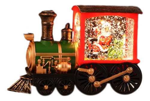 Decoración Navideña W De Papá Noel Pintada Con Forma De Inun