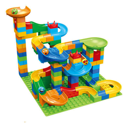 Bloques De Construcción 066 Track, 514 Piezas, 1,1 Kg, Mármo