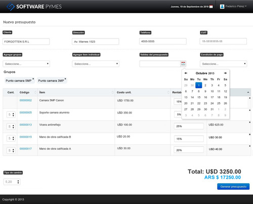 Imagen 6 de 7 de Sistemas A Medida Para Pymes Que Avanzan. Software Apps