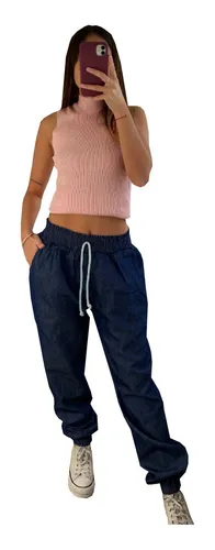 Pantalon Jogging Jogger Babucha Yoger Mujer Jogineta Yogin