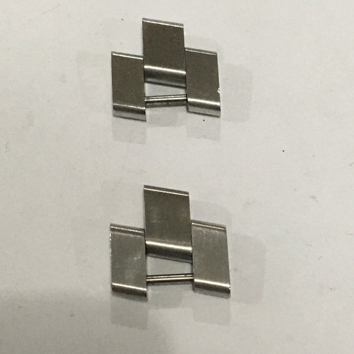 Breitling B-1 E Outros Elo Aço Polido 18mm Original