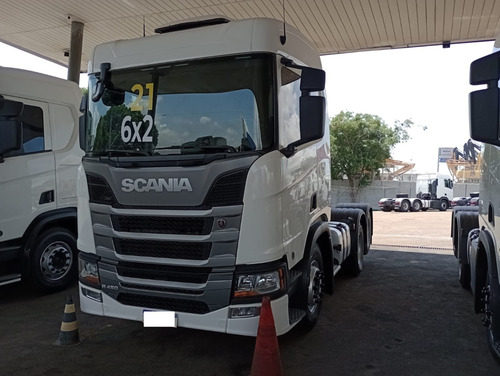 Scania R 450 6x2 20/21 Com Retarder
