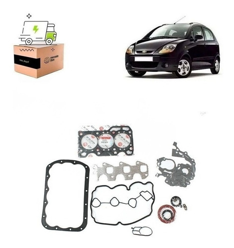 Kit Empaquetadur Motor Para Chevrolet Spark 800 2004-07