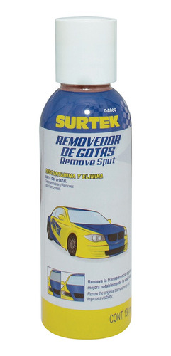 Removedor Manchas Gotas Limpiador Suciedad 130ml Surtek