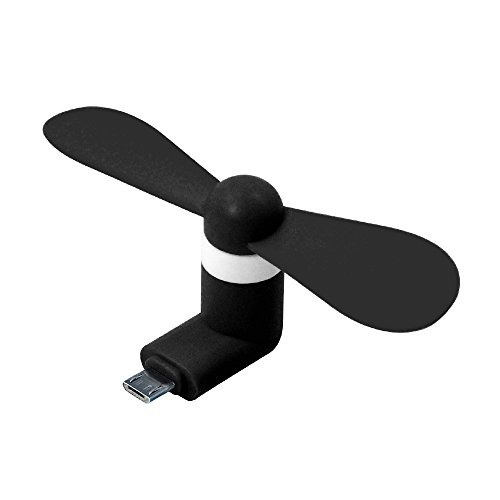 Audiology Connect Mini Fan Portátil Micro Usb Para Teléfono