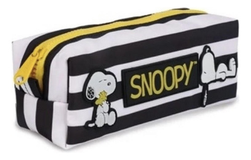 Cartuchera Snoopy Mooving Escolar Niño Niña Regalo