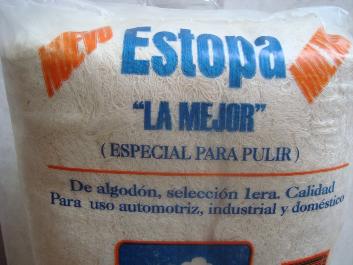 estopa especial para pulir 1 kg trapoven mercado libre estopa especial para pulir 1 kg trapoven mercado libre