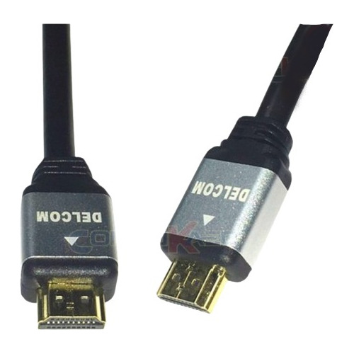Cable Hdmi 2.0 De 3 Metros Delcom Ultra Hd 4k 3d Audio Video