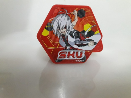 Juguete Mcdonald's 2020  Beyblade Burst #2 Shu Y Spryze