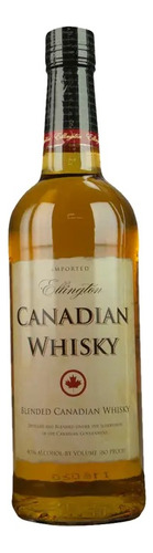 Whisky Ellington Canadian Bostonmartin