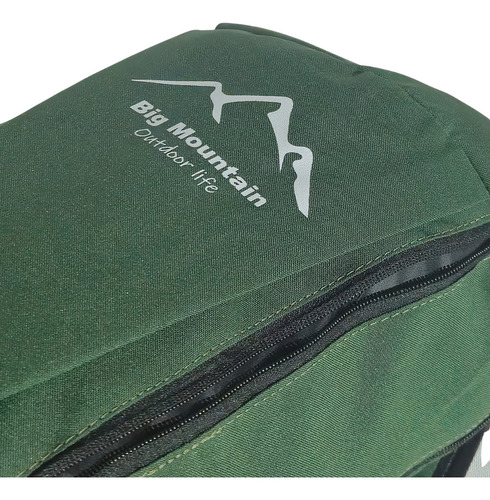 Mochila Trilha Mochila Caminhada Pequena Azul Roxa Cor Verde