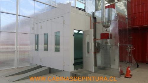 Cabina De Pintura Automotriz, Horno De Pintura De Autos