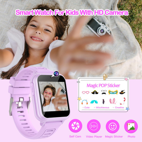Reloj Para Niños De 5 A 7 Años, 8 A 10 Años, 3 A 5, 10 A