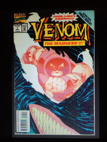 Comic Venom  The Madnes  1a Edición De 1993 Marvel