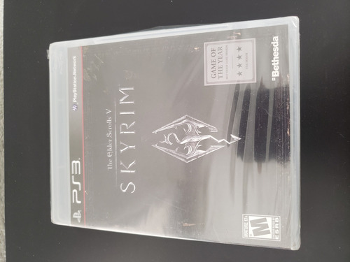 The Elder Scrolls V Skyrim Ps3 Nuevo Citygame Ei