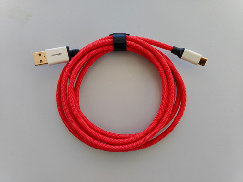 Cablemod Cable Rojo Straight