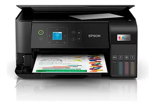 Impresora Multifuncional Epson Ecotank L3560 Wifi Usb Color Negro