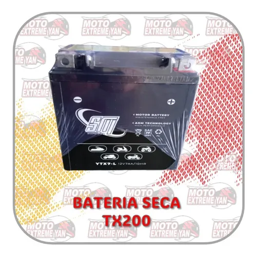 Bateria Para Moto