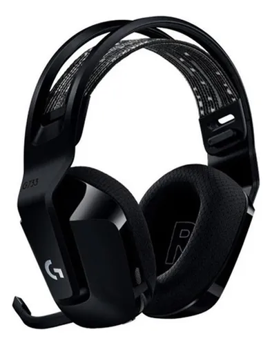 Audifonos Logitech G733 Lightspeed Wireless Rgb Gaming Black