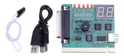 Analizador De Diagnóstico De Placa Base Usb Con Código De Er