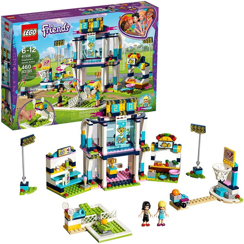 Lego Friends Stephanies Sports Arena 41338