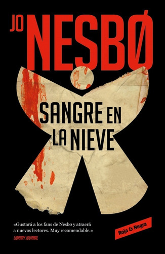 Sangre En La Nieve - Jo Nesbo - Reservoir Books - Libro