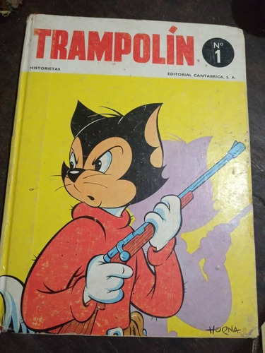 Revista Trampolín N° 1  - Horna - Año 1966