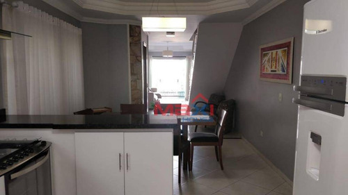 Sobrado À Venda No Bela Vista Em Osasco Com 3 Suítes, 181 M² E 4 Vagas Cobertas. - So0187