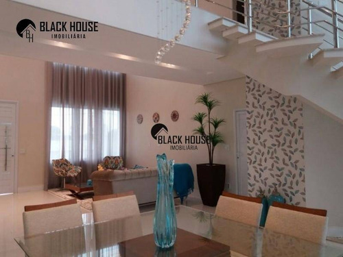 Imagem 17 de 30 de Sobrado Com 4 Dormitórios À Venda, 430 M² Por R$ 2.100.000,00 - Condomínio Village Ipanema - Araçoiaba Da Serra/sp - So0595