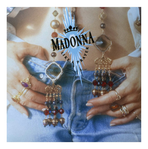 Vinilo Madonna Like A Prayer Nuevo Sellado Incluye Envío