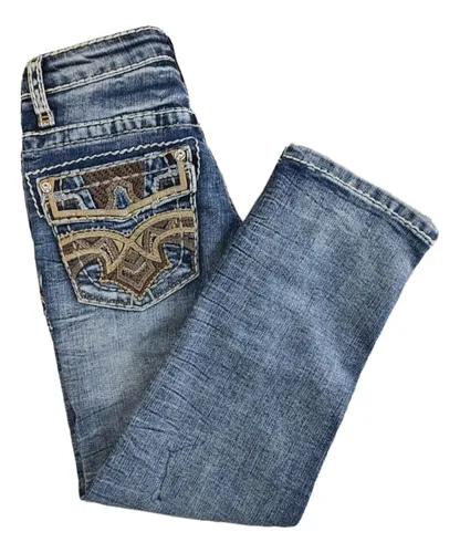 Pantalón Vaquero Para Niño Original Americano