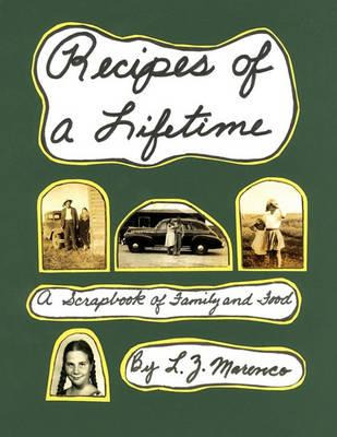 Libro Recipes Of A Lifetime - L Z Marenco