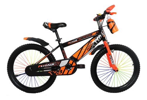 Bicicleta Mtb Niño  Xclusive Aro 20 N/n