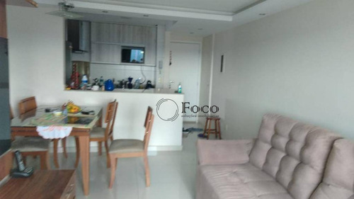 Imagem 4 de 20 de Apartamento À Venda, 63 M² Por R$ 320.000,00 - Jardim Terezópolis - Guarulhos/sp - Ap1053