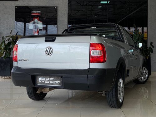 Volkswagen Saveiro 1.6 Startline Cab. Simples Total Flex 2p