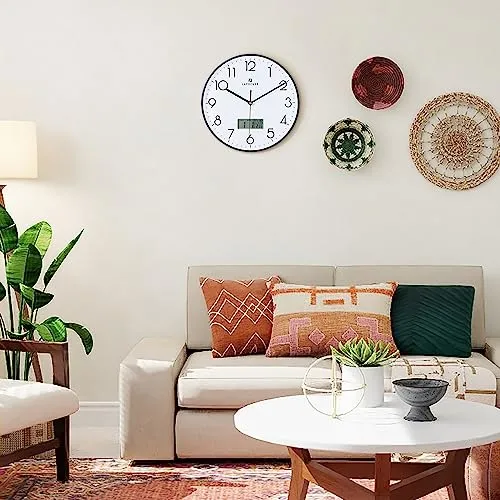 Reloj de pared con dia de la semana new arrivals