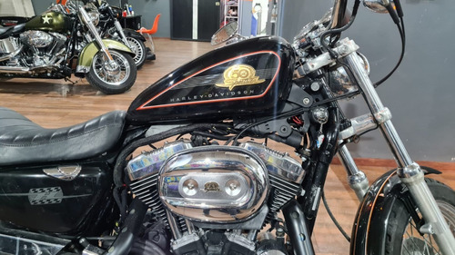 Imagen 2 de 9 de Harley Davidson Sportster 50 Aniversario 1200 2007